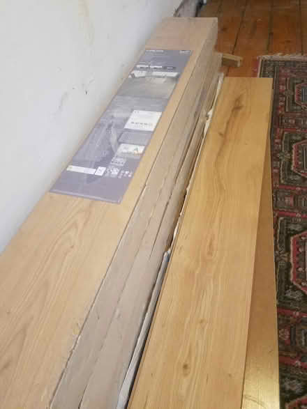 Photo of free Laminate flooring AC4 plus underlay (Dublin 7) #1