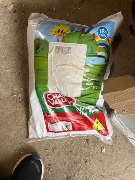 Photo of free Bag of children’s play sand (Grove Park, BR1) #1