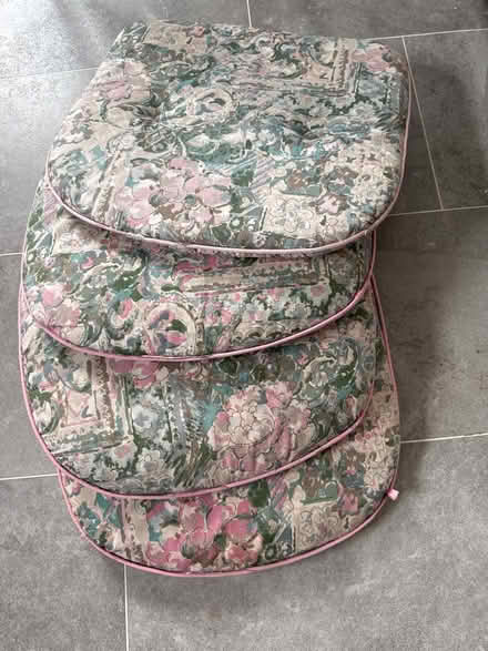 Photo of free Outdoor cushions (Owlsmoor GU47) #1