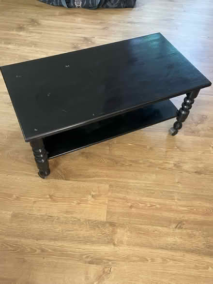 Photo of free Coffee table (Catford) #1