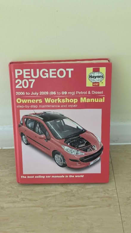 Photo of free Peugeot 207 Manuel (Springfield CM1) #1