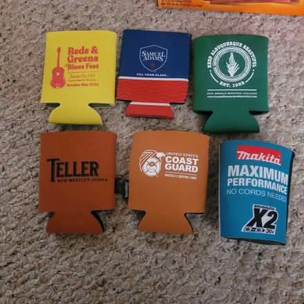 Photo of free 6 Can Koozies (tramway/4 hills road) #1