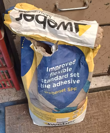 Photo of free Tile Cement/Adhesive (Hockerley SK23) #1