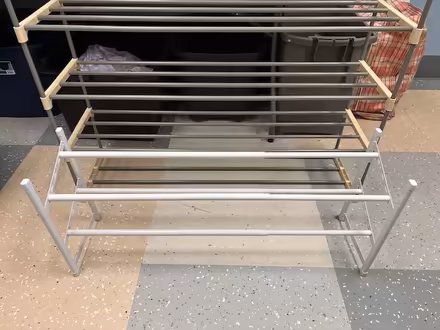 Photo of free Two shelving racks (Collegeville, near Arcola) #1