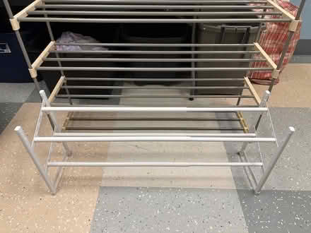Photo of free Two shelving racks (Collegeville, near Arcola) #1