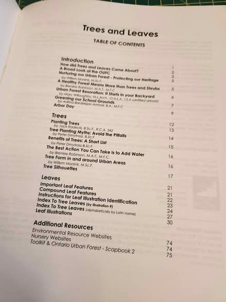 Photo of free Book on Trees and Leaves (Pharmacy & Sheppard) #2
