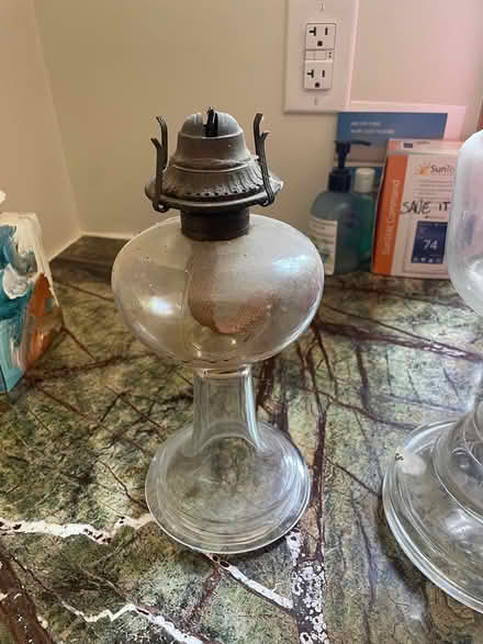 Photo of free Antique lamps (DC side of Warrenton) #2