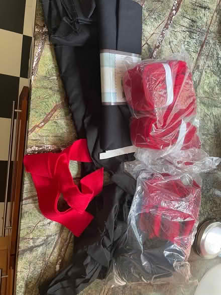 Photo of free Black and red fabric scraps (DC side of Warrenton) #3