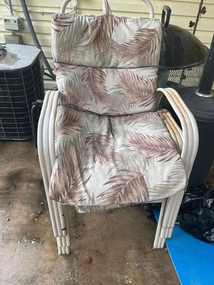 Photo of free 6 Patio chairs (Centennial South) #1