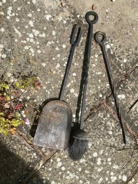 Photo of free Coal scuttle and fire irons (Cambridge CB1) #2