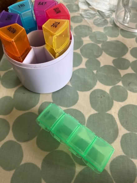 Photo of free Pill box (Barnham Broom NR9) #2