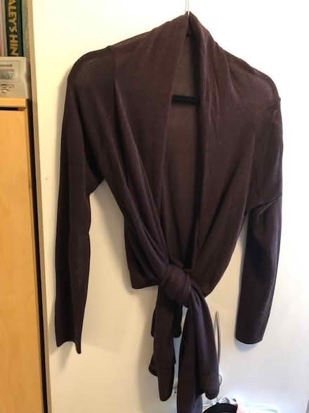 Photo of free Cardigan brown Small medium (L5L 5P5) #2