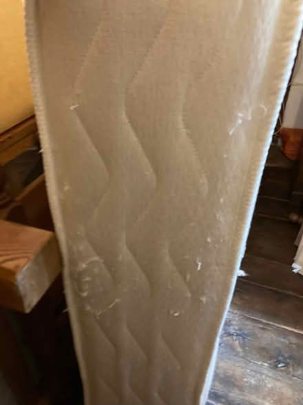 Photo of free Double mattress (Skirwith CA10) #2