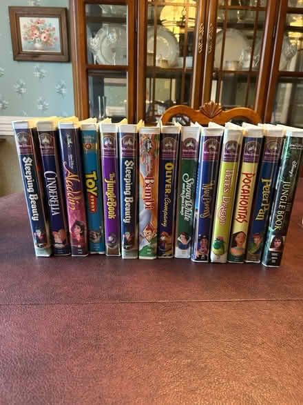 Photo of free VHS tapes (Douglassville (Yellow House)) #3
