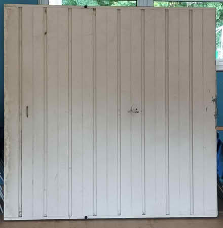 Photo of free Garage door (Wood Street Village, GU3) #1