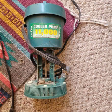 Photo of free Swamp cooler pump and motor (tramway/4 hills road) #2