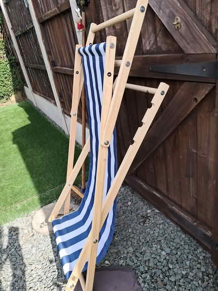 Photo of free 2 deck chairs new (Derby DE22) #2