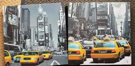 Photo of free 2 New York Canvases (Branksome Dorset BH12) #2