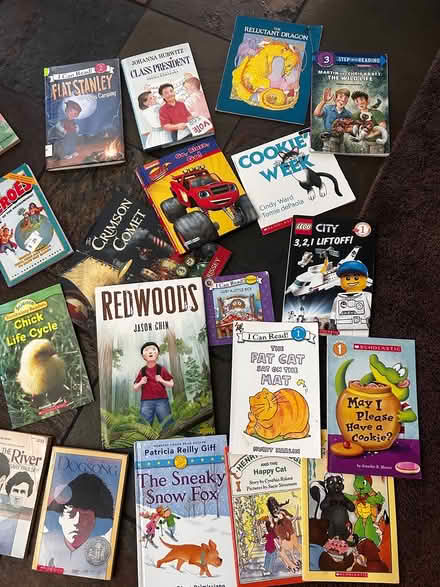 Photo of free Elementary (?) school books (Downtown Sunnyvale) #2