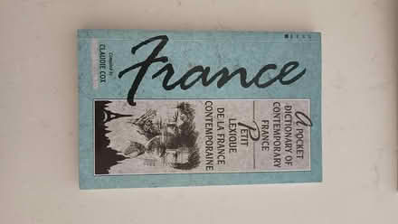 Photo of free Pocket dictionary of contemporary France (Fulham Palace Rd SW6) #1