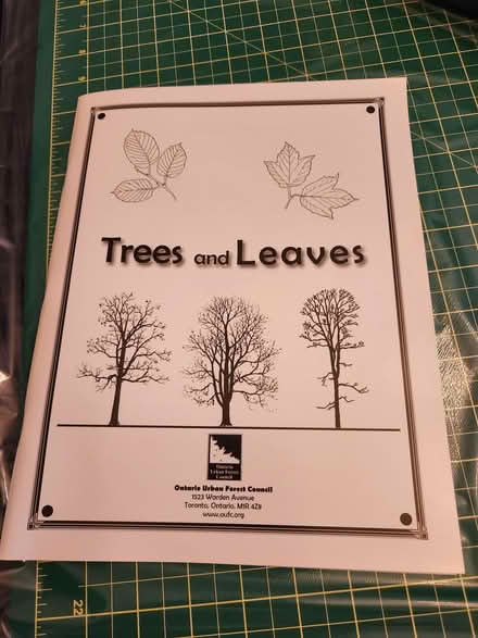 Photo of free Book on Trees and Leaves (Pharmacy & Sheppard) #1