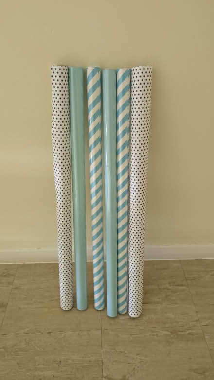 Photo of free 6 Rolls of Wrapping Paper (Springfield CM1) #1