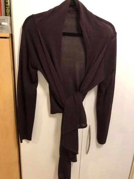 Photo of free Cardigan brown Small medium (L5L 5P5) #4