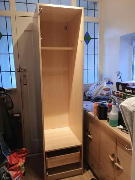 Photo of free Single IKEA wardrobe (Olton B92) #2