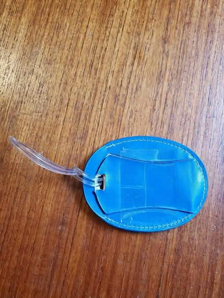 Photo of free Vintage Pan Am luggage tag (North Oakland) #1