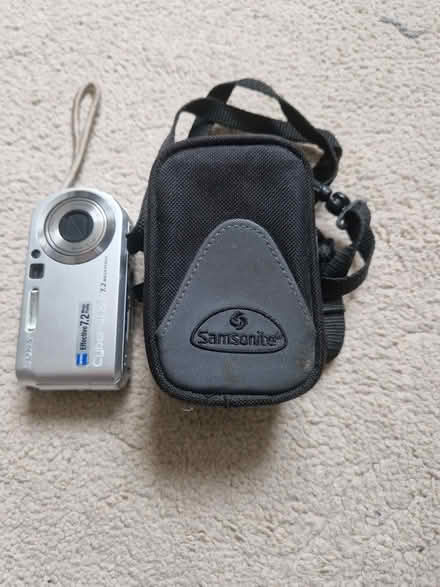 Photo of free Sony Cybershot digital camera (Topsham EX3) #2
