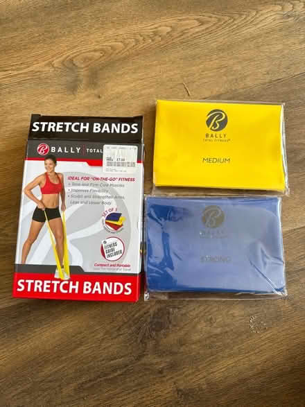 Photo of free Exercise Stretch Bands (Common Edge FY4) #1