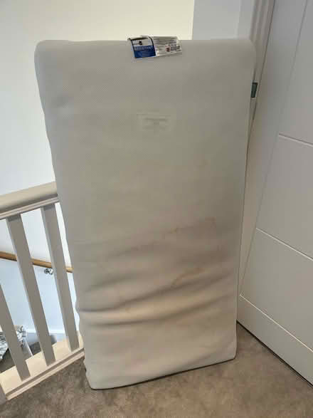 Photo of free Spring mattress 70x140 cm for cot (Greenwich Peninsula SE10) #2