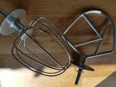 Photo of free Kenwood food mixer attachments (Kendal LA9) #1