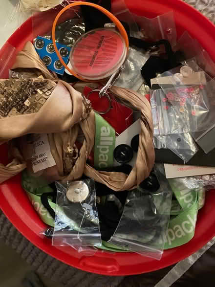 Photo of free Sewing box items (Tooting) #3