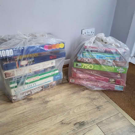Photo of free Old Jigsaw puzzles (Fordham Heath CO3) #1