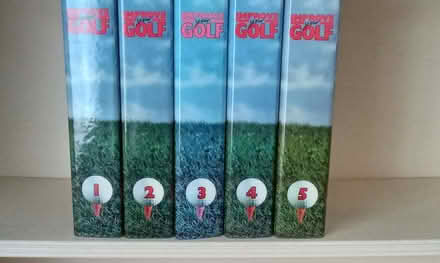 Photo of free Improve your Golf Books (Causeway Head S17) #1