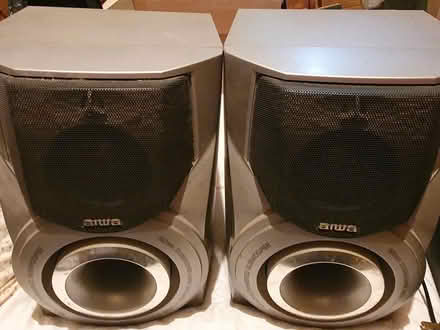 Photo of free Pair of speakers (Alvaston) #1