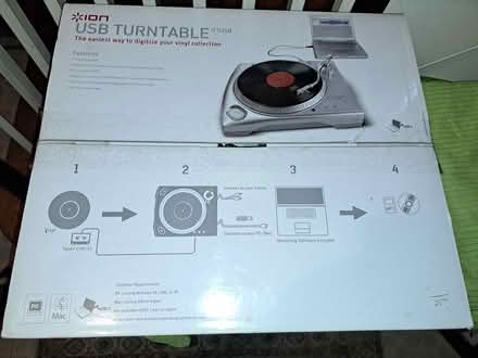Photo of free ION USB Turntable (digitize vinyl) (Brightwood-Takoma) #1