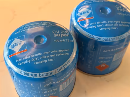 Photo of free Camping Stove Canisters (South side of Longmont) #2