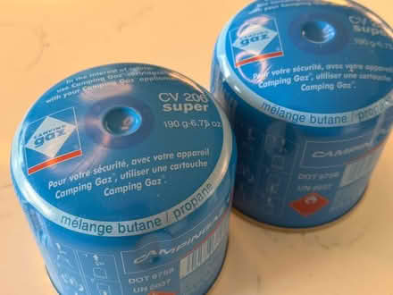 Photo of free Camping Stove Canisters (South side of Longmont) #2