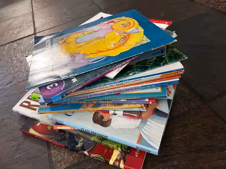 Photo of free Elementary (?) school books (Downtown Sunnyvale) #4
