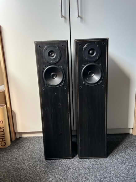 Photo of free Floor standing speakers (Crookesmoore road S10) #1