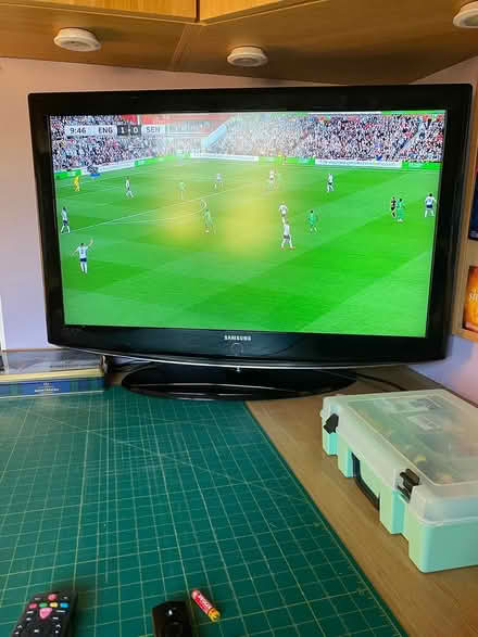 Photo of free Samsung LCD LE40R8 television (Chipping Sodbury) #1