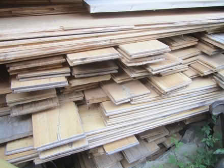 Photo of free solid oak tongue+ groove flooring (Finchley N12) #1