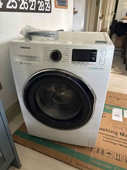 Photo of free Samsung washing machine 8kg (Bedlington NE22) #1
