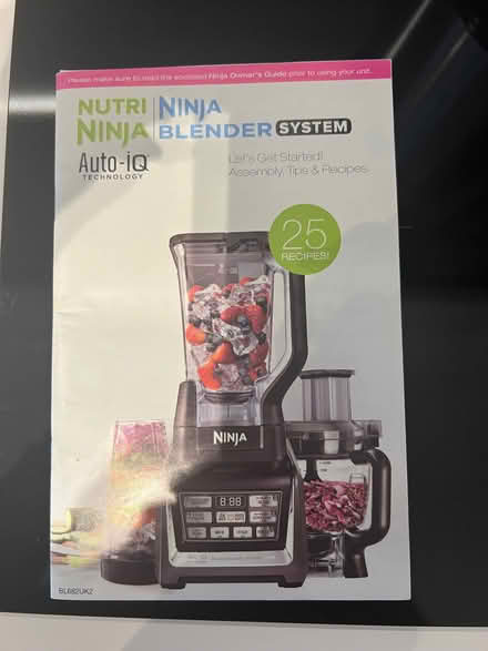 Photo of free Ninja Auto-iq blender system - excellent condition (West Kensington W14) #2
