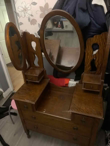 Photo of free Wooden dressing table (CR4 1hq) #1