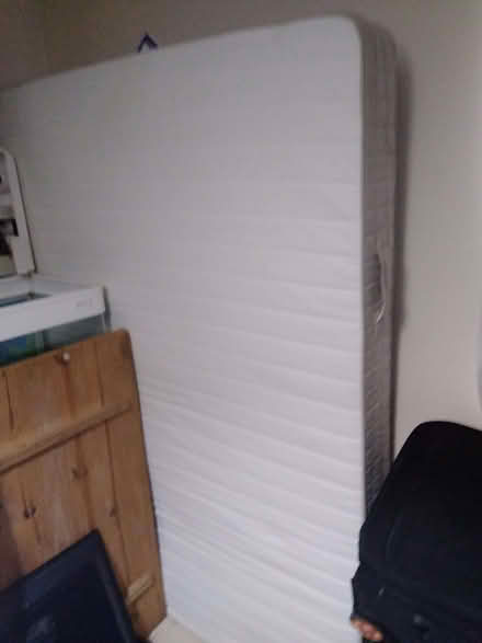Photo of free 4' 6" double mattress (Lower Bevendean BN2) #1
