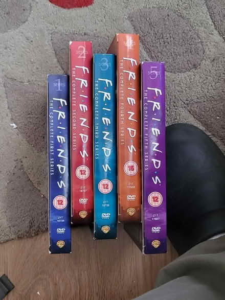Photo of free Friends dvd series 1-5 (Old Town SG1) #1