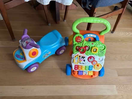Photo of free Lamp & toys (Pilsen, near southwest side) #1